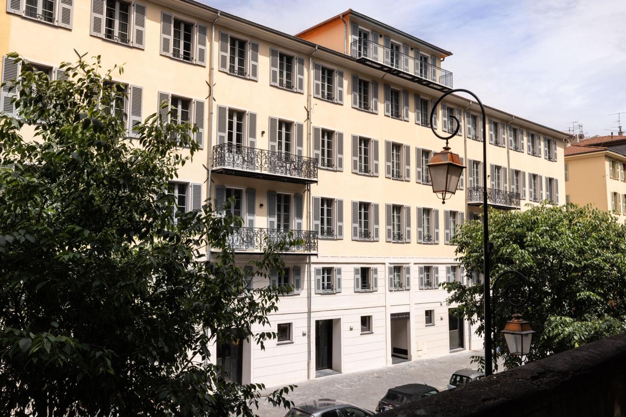 Palais Segurane Boutique Hotel Nice Extérieur photo